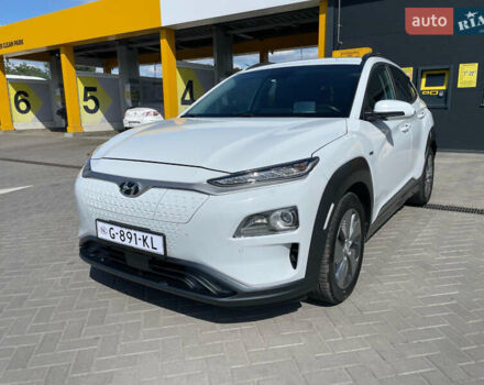 Білий Хендай Kona Electric, об'ємом двигуна 0 л та пробігом 118 тис. км за 17400 $, фото 1 на Automoto.ua