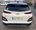 Белый Хендай Kona Electric, объемом двигателя 0 л и пробегом 110 тыс. км за 16300 $, фото 4 на Automoto.ua