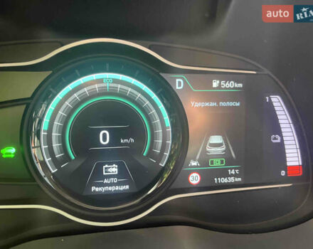Белый Хендай Kona Electric, объемом двигателя 0 л и пробегом 113 тыс. км за 18500 $, фото 23 на Automoto.ua