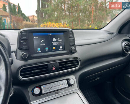 Белый Хендай Kona Electric, объемом двигателя 0 л и пробегом 93 тыс. км за 14790 $, фото 13 на Automoto.ua