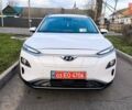 Белый Хендай Kona Electric, объемом двигателя 0 л и пробегом 210 тыс. км за 16500 $, фото 1 на Automoto.ua