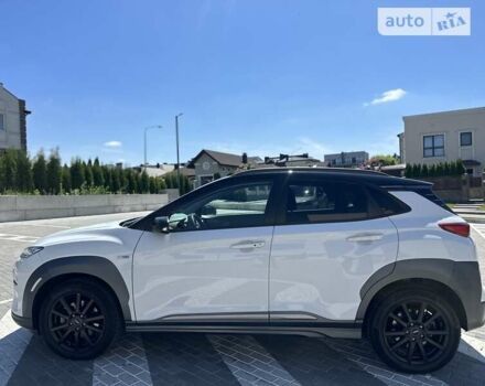 Белый Хендай Kona Electric, объемом двигателя 0 л и пробегом 37 тыс. км за 18500 $, фото 11 на Automoto.ua