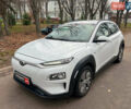 Белый Хендай Kona Electric, объемом двигателя 0 л и пробегом 93 тыс. км за 14790 $, фото 1 на Automoto.ua