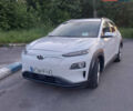 Белый Хендай Kona Electric, объемом двигателя 0 л и пробегом 113 тыс. км за 18500 $, фото 1 на Automoto.ua