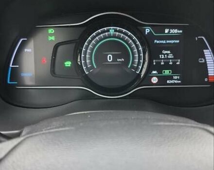 Белый Хендай Kona Electric, объемом двигателя 0 л и пробегом 82 тыс. км за 20437 $, фото 9 на Automoto.ua