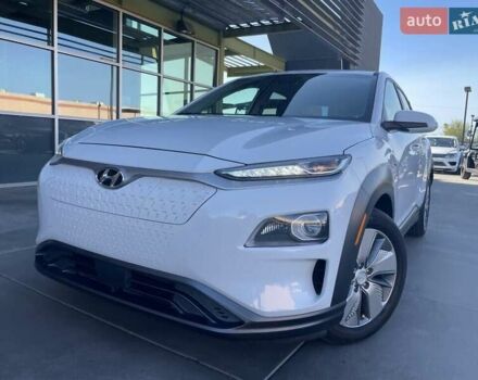 Білий Хендай Kona Electric, об'ємом двигуна 0 л та пробігом 13 тис. км за 8600 $, фото 1 на Automoto.ua