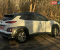 Білий Хендай Kona Electric, об'ємом двигуна 0 л та пробігом 125 тис. км за 17800 $, фото 4 на Automoto.ua