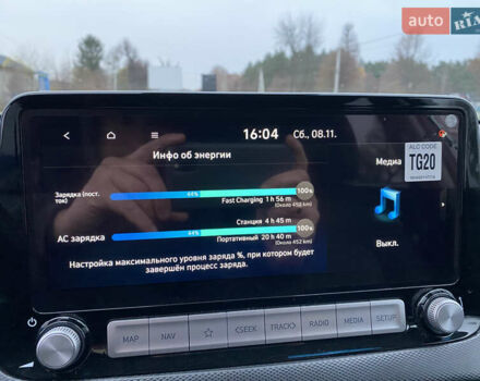 Белый Хендай Kona Electric, объемом двигателя 0 л и пробегом 166 тыс. км за 16900 $, фото 28 на Automoto.ua