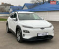 Белый Хендай Kona Electric, объемом двигателя 0 л и пробегом 166 тыс. км за 16900 $, фото 1 на Automoto.ua