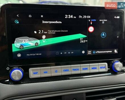 Белый Хендай Kona Electric, объемом двигателя 0 л и пробегом 92 тыс. км за 18983 $, фото 24 на Automoto.ua