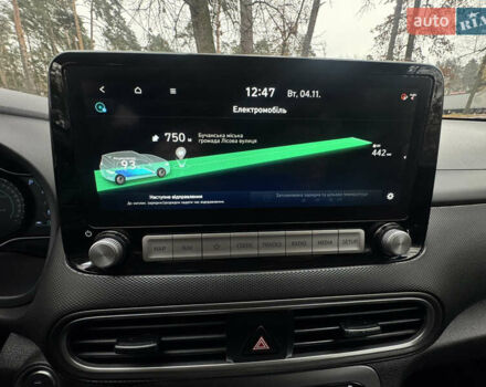 Белый Хендай Kona Electric, объемом двигателя 0 л и пробегом 59 тыс. км за 16900 $, фото 53 на Automoto.ua