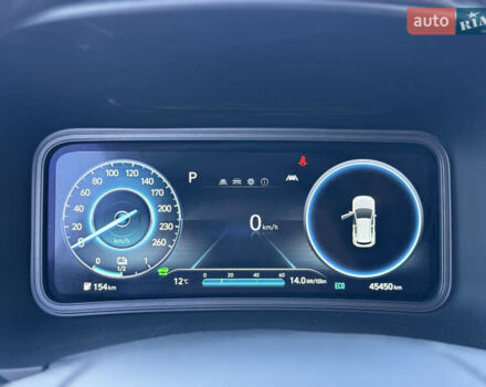 Белый Хендай Kona Electric, объемом двигателя 0 л и пробегом 80 тыс. км за 16900 $, фото 32 на Automoto.ua