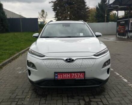 Білий Хендай Kona Electric, об'ємом двигуна 0 л та пробігом 78 тис. км за 17900 $, фото 8 на Automoto.ua