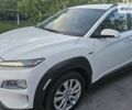 Белый Хендай Kona Electric, объемом двигателя 0 л и пробегом 38 тыс. км за 19300 $, фото 1 на Automoto.ua