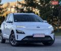 Белый Хендай Kona Electric, объемом двигателя 0 л и пробегом 80 тыс. км за 16900 $, фото 2 на Automoto.ua