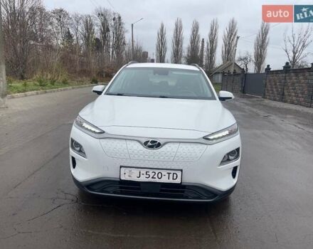 Білий Хендай Kona Electric, об'ємом двигуна 0 л та пробігом 158 тис. км за 16500 $, фото 7 на Automoto.ua