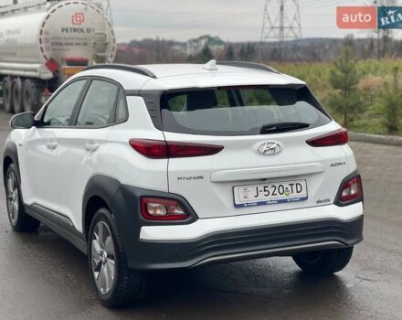 Білий Хендай Kona Electric, об'ємом двигуна 0 л та пробігом 158 тис. км за 16500 $, фото 3 на Automoto.ua