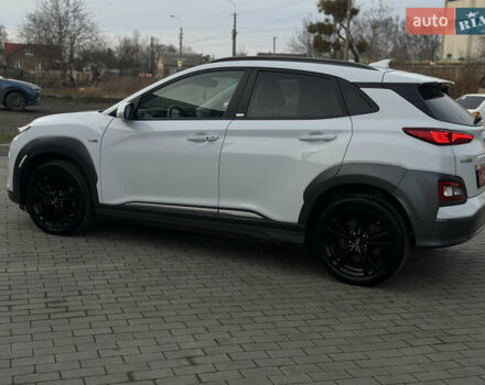 Білий Хендай Kona Electric, об'ємом двигуна 0 л та пробігом 81 тис. км за 18500 $, фото 35 на Automoto.ua