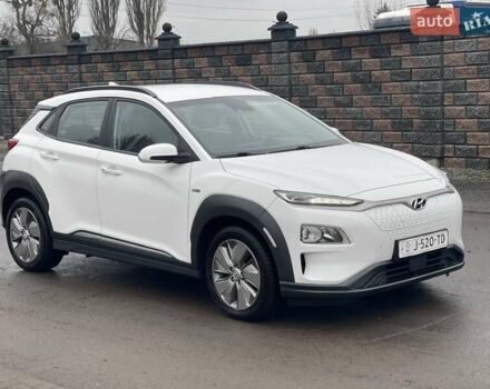 Білий Хендай Kona Electric, об'ємом двигуна 0 л та пробігом 158 тис. км за 16500 $, фото 5 на Automoto.ua