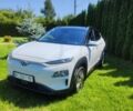 Белый Хендай Kona Electric, объемом двигателя 0 л и пробегом 65 тыс. км за 18700 $, фото 1 на Automoto.ua