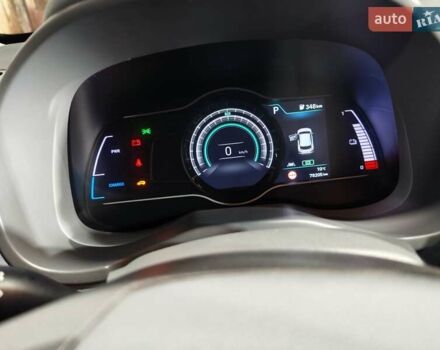 Білий Хендай Kona Electric, об'ємом двигуна 0 л та пробігом 78 тис. км за 17900 $, фото 39 на Automoto.ua