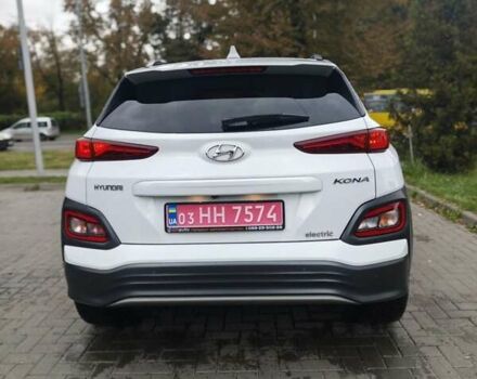 Білий Хендай Kona Electric, об'ємом двигуна 0 л та пробігом 78 тис. км за 17900 $, фото 2 на Automoto.ua