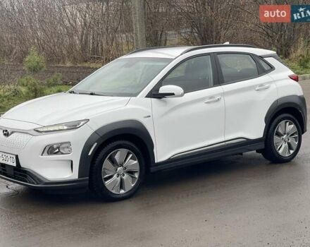 Білий Хендай Kona Electric, об'ємом двигуна 0 л та пробігом 158 тис. км за 16500 $, фото 1 на Automoto.ua