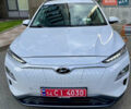 Белый Хендай Kona Electric, объемом двигателя 0 л и пробегом 115 тыс. км за 16900 $, фото 6 на Automoto.ua