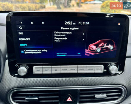 Белый Хендай Kona Electric, объемом двигателя 0 л и пробегом 58 тыс. км за 17499 $, фото 98 на Automoto.ua