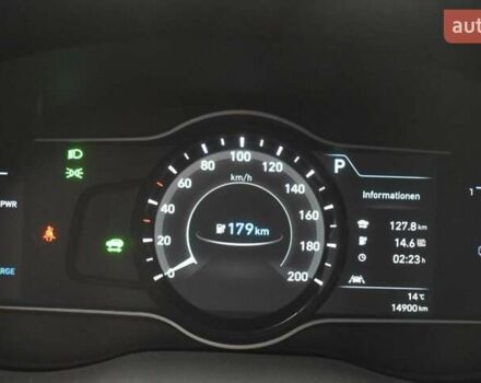 Білий Хендай Kona Electric, об'ємом двигуна 0 л та пробігом 15 тис. км за 15950 $, фото 9 на Automoto.ua