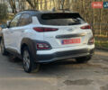 Білий Хендай Kona Electric, об'ємом двигуна 0 л та пробігом 125 тис. км за 17800 $, фото 6 на Automoto.ua