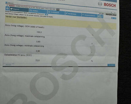 Белый Хендай Kona Electric, объемом двигателя 0 л и пробегом 58 тыс. км за 17499 $, фото 103 на Automoto.ua