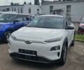 Белый Хендай Kona Electric, объемом двигателя 0 л и пробегом 50 тыс. км за 21500 $, фото 1 на Automoto.ua