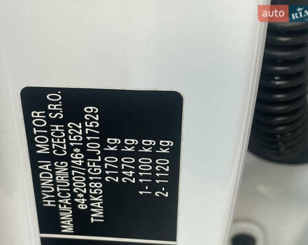 Білий Хендай Kona Electric, об'ємом двигуна 0 л та пробігом 125 тис. км за 17800 $, фото 22 на Automoto.ua