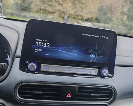 Білий Хендай Kona Electric, об'ємом двигуна 0 л та пробігом 78 тис. км за 17900 $, фото 26 на Automoto.ua