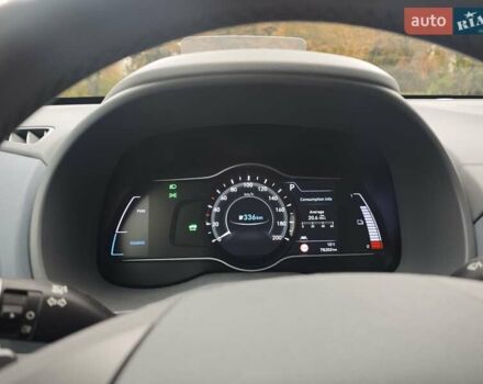 Білий Хендай Kona Electric, об'ємом двигуна 0 л та пробігом 78 тис. км за 17900 $, фото 22 на Automoto.ua