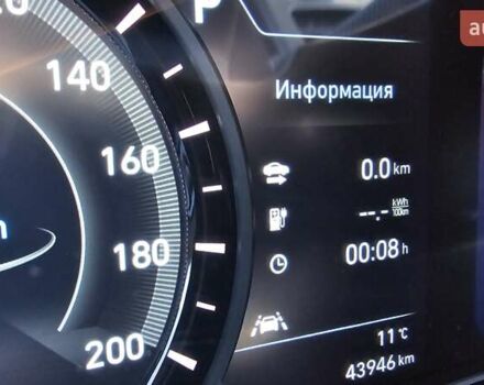 Белый Хендай Kona Electric, объемом двигателя 0 л и пробегом 44 тыс. км за 17450 $, фото 5 на Automoto.ua