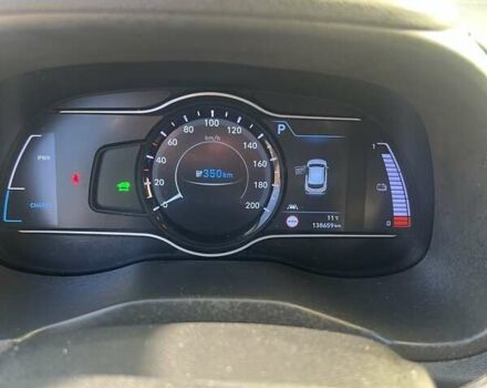 Белый Хендай Kona Electric, объемом двигателя 0 л и пробегом 139 тыс. км за 17000 $, фото 11 на Automoto.ua