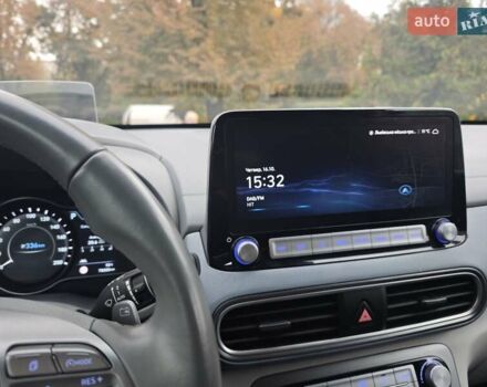 Білий Хендай Kona Electric, об'ємом двигуна 0 л та пробігом 78 тис. км за 17900 $, фото 23 на Automoto.ua