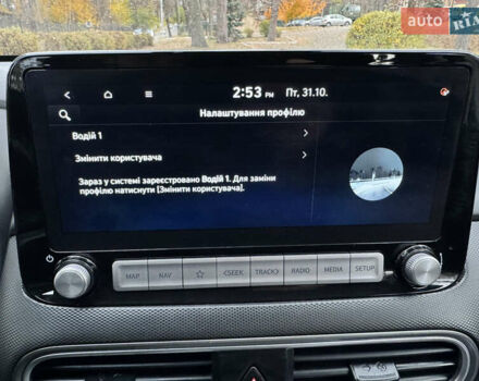 Белый Хендай Kona Electric, объемом двигателя 0 л и пробегом 58 тыс. км за 17499 $, фото 100 на Automoto.ua