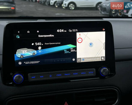 Білий Хендай Kona Electric, об'ємом двигуна 0 л та пробігом 70 тис. км за 19828 $, фото 73 на Automoto.ua