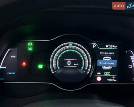 Білий Хендай Kona Electric, об'ємом двигуна 0 л та пробігом 70 тис. км за 19828 $, фото 55 на Automoto.ua