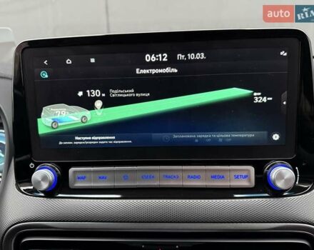 Белый Хендай Kona Electric, объемом двигателя 0 л и пробегом 64 тыс. км за 21499 $, фото 92 на Automoto.ua