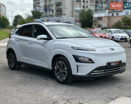 Білий Хендай Kona Electric, об'ємом двигуна 0 л та пробігом 93 тис. км за 18900 $, фото 8 на Automoto.ua