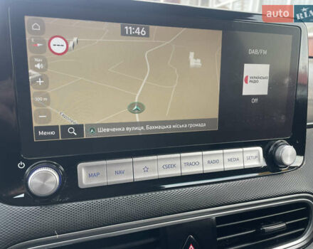 Белый Хендай Kona Electric, объемом двигателя 0 л и пробегом 117 тыс. км за 16500 $, фото 39 на Automoto.ua