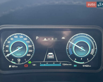 Белый Хендай Kona Electric, объемом двигателя 0 л и пробегом 51 тыс. км за 16999 $, фото 21 на Automoto.ua