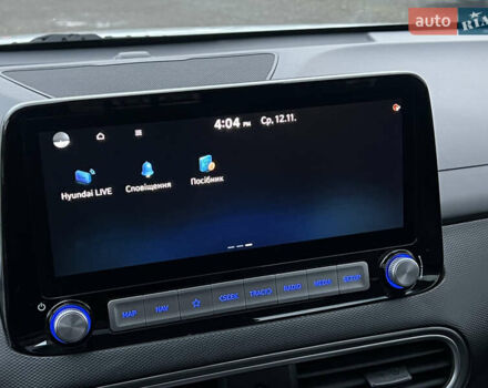 Білий Хендай Kona Electric, об'ємом двигуна 0 л та пробігом 70 тис. км за 19828 $, фото 77 на Automoto.ua