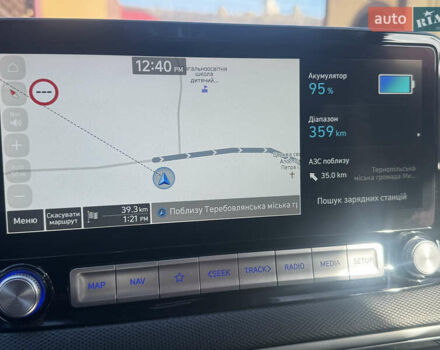 Белый Хендай Kona Electric, объемом двигателя 0 л и пробегом 101 тыс. км за 19800 $, фото 18 на Automoto.ua