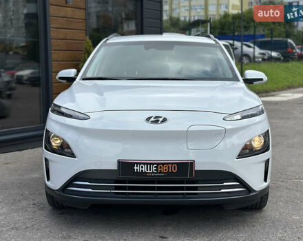 Білий Хендай Kona Electric, об'ємом двигуна 0 л та пробігом 93 тис. км за 18900 $, фото 6 на Automoto.ua