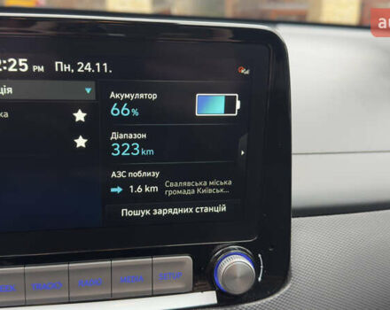 Белый Хендай Kona Electric, объемом двигателя 0 л и пробегом 124 тыс. км за 17494 $, фото 85 на Automoto.ua